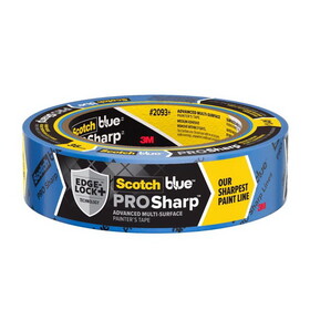 Scotchblue 2093+-36ECScotchBlue PROSharp 1.41 in. W X 60 yd L Blue Medium Strength Painter's Tape 1 pk