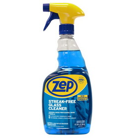 Zep ZU112032 No Scent Glass Cleaner 32 oz Liquid