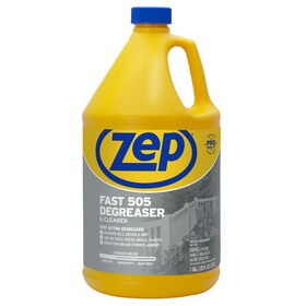 Zep ZU505128 Fast 505 Lemon Scent Cleaner and Degreaser 128 oz Liquid