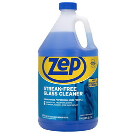 Zep ZU1120128 No Scent Glass Cleaner 128 oz Liquid