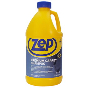 Zep ZUPXC646 Pleasant Scent Carpet Shampoo 64 oz Liquid Concentrated