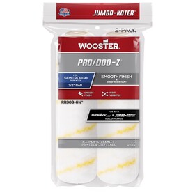 Wooster RR303-6 1/2 Pro/Doo-Z Woven 6.5 in. W X 1/2 in. Jumbo