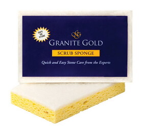 Granite Gold GG0022 Delicate, Light Duty Scrubber Sponge For Granite 1 in. L 1 pk