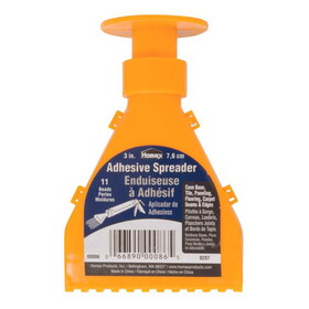 Homax 00086 3 in. W Plastic Adhesive Spreader