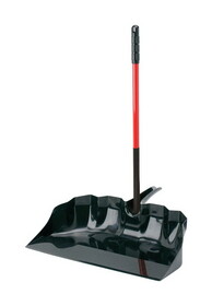 Libman 929 Polypropylene Wide Mouth Dust Pan