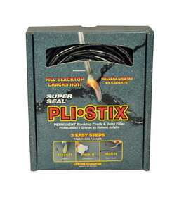 Super Seal 53000 Pli-Stix Black Asphalt Asphalt Crack Filler 2 lb