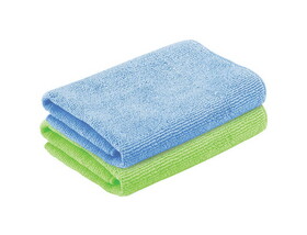 Libman 329 Microfiber Dusting Cloth 11.8 in. W X 11.8 in. L 2 pk