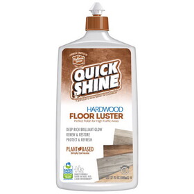 Holloway House 77773-7 Quick Shine No Scent Hardwood Floor Luster Liquid 27 oz