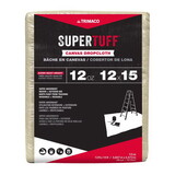 Trimaco 51203 SuperTuff 12 ft. W X 15 ft. L 12 oz Canvas Drop Cloth 1 pk