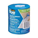 Scotchblue PTD2093EL-24-S 24 in. W X 90 ft. L Plastic Pre-Taped Masking Film