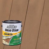 Rust-Oleum 305799 RockSolid 2X Solid Tintable Tint Base Water-Based Acrylic Stain 1 gal