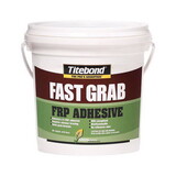 Titebond 4056 GREENchoice Fast Grab FRP High Strength Emulsion Polymer Light Beige Adhesive 1 gal