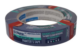 BLUE DOLPHIN TP BDT 0100Blue Dolphin 0.94 in. W X 60 yd L Blue Medium Strength Painter's Tape 1 pk