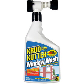 Krud Kutter WW32H4 No Scent Window Washer 32 oz Liquid