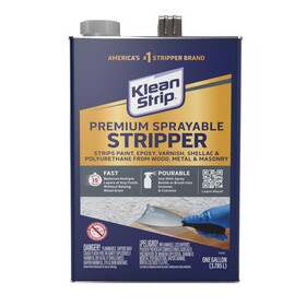 Klean Strip GKSS250 Sprayable Fast Paint and Varnish Stripper 1 gal