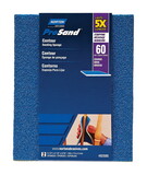 Norton 07660782080 ProSand 5.5 in. L X 4.2 in. W X 0.875 in. 60 Grit Coarse Contour Sanding Sponge