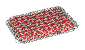 Lodge ACM10R41 Chainmail Heavy Duty Scrubbing Pad For Cast Iron 8.71 in. L 1 pk