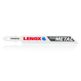 Lenox 1991571 3-5/8 in. Bi-Metal T-Shank Extra Thin Metal Jig Saw Blade 24 TPI 3 pk