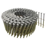 Metabo HPT 13333HPT 2 in. L Wire Coil Electro Galvanized Siding Nails 16 deg 3600 pk