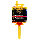 Stringliner SL45162AC PRO Mason's Line and Reel Contractor Pack 250 ft. Fluorescent Pink Fine Braided Line