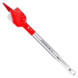 Diablo DSPD4050 Demo Demon 1 in. X 6 in. L High Carbon Steel Nail-Embedded Wood Spade Bit Hex Shank 1 pk