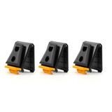 ToughBuilt TB-CT-150-2BES 7.3 in. W X 6.2 in. H X 1.00 in. D Bracket Set Plastic Black/Yellow