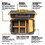 DEWALT DWST08035DeWalt ToughSystem 2.0 15.3 in. Deep Half Tool Box Black/Yellow