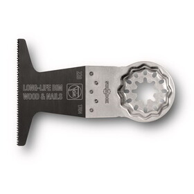 Fein 63502228290 Star Lock 2 in. L X 2.5 in. W Bi-Metal E-Cut Long-Life Saw Blade 10 each
