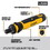 DEWALT DWHT66719DeWalt 4V MAX Cordless Powered Screwdriver with Bit Set Kit