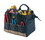 CLC 1161 8.5 in. W X 8 in. H Polyester Tool Bag 14 pocket Black/Tan 1 pc