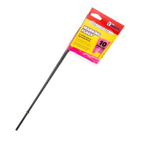 C.H. HANSON 15066 15 in. Pink Marking Flags Polyvinyl 10 pk