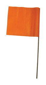 C.H. HANSON 15275 15 in. Orange Marking Flags Polyvinyl 10 pk