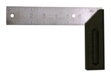 Johnson 450 8 in. L X 5-1/8 in. H Polystyrene Try Square