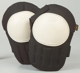 CLC V230 7.5 in. L X 3.25 in. W Foam/Polyester Knee Pads Black