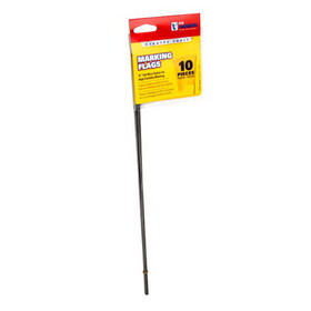 Ch Hanson 15181 15 in. Yellow Marking Flags Polyvinyl 10 pk