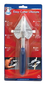 Midwest 1134 Products 12 in. Fixed Blade Cutter Blue 1 pk