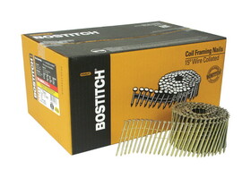 Bostitch C10P120DG 3 in. L X 11 Ga. Angled Coil Galvanized Framing Nails 15 deg 2700 pk