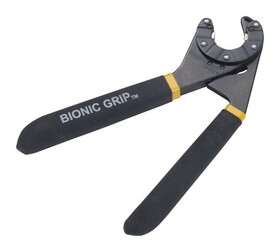 Loggerhead Tools BG8-01R-01LoggerHead Tools Bionic Grip Metric and SAE Adjustable Wrench 8 in. L 1 pc
