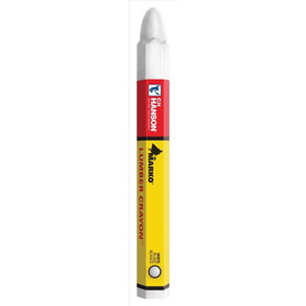 C.H. HANSON 10370 4.5 in. L Lumber Crayon White 1 pc