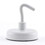 Magnet Source 07291 1.4 in. L X 1.25 in. W White Magnetic Hooks 14 lb. pull 2 pk