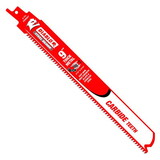 Diablo DS0908CF Steel Demon 9 in. Carbide Thick Metal Reciprocating Saw Blade 8 TPI 1 pc