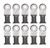 Fein 63502160290 Starlock 1-3/8 in. X 2 in. L Bi-Metal Saw Blade Set 10 pk