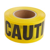 IRWIN 66231 Strait-Line 1000 ft. L X 3 in. W PVC Caution Barricade Tape Yellow