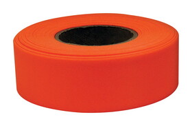 ipg 6880 50 ft. L X 1.18 in. W Plastic/PVC Flagging Tape Orange