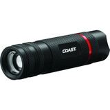 Coast 21664 G29 370 lm Black LED Flashlight AAA Battery
