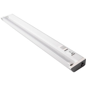 Westek PIV85CCT-L12 12 in. L White Plug-In LED Undercabinet Light 375 lm