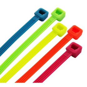 Steel Grip 75S-200-8-MUC 8 in. L Assorted Cable Tie 100 pk