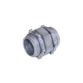 Sigma Engineered Solutions 49207 ProConnex New Work Round Die-Cast Zinc Box Spacer Gray