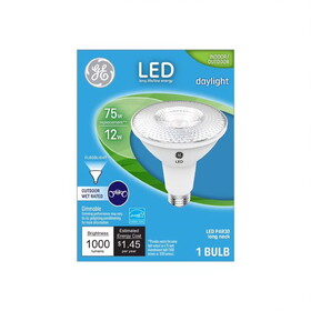 GE 38447 PAR30LN E26 (Medium) LED Bulb Daylight 75 Watt Equivalence 1 pk