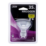 Feit Electric BPQ35MR16/GU10Feit Halogen 35 W MR16 Reflector Halogen Bulb 230 lm Soft White 1 pk